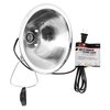 Performance Tool 120V 8-1/2 In Aluminum Clamp Light, W2263 W2263
